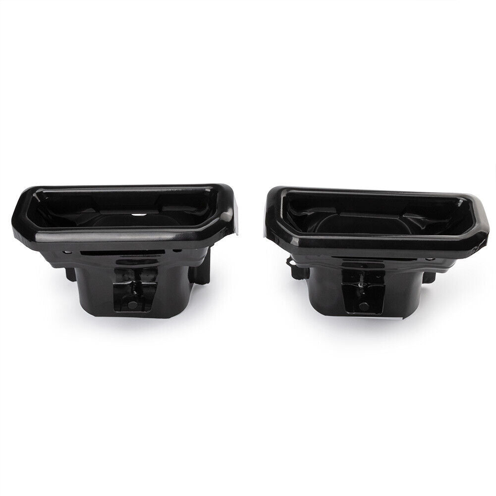 84434641 84434642 Exhaust Tips / Bezels Black for Chevy Silverado for GMC 1500 XYD Q