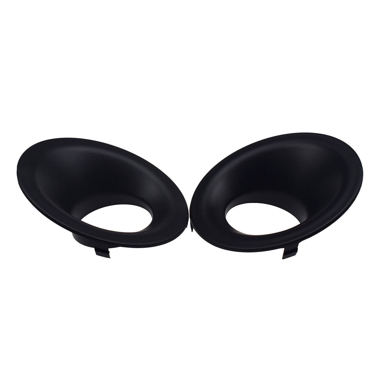 for Dodge for Challenger A Pair Fog Light Lamp Bezel Trim Front Left  Right NEW 2X