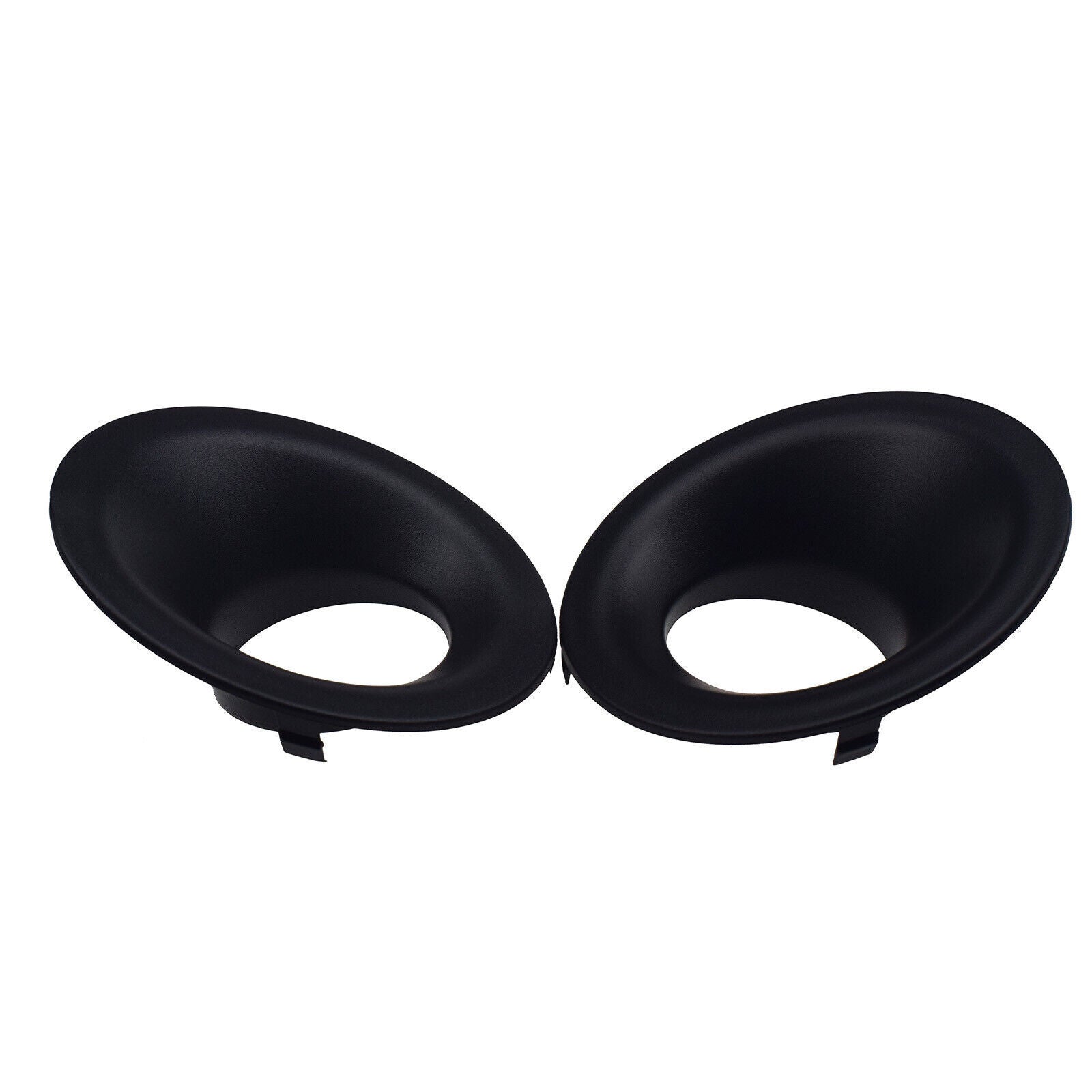 for Dodge for Challenger A Pair Fog Light Lamp Bezel Trim Front Left  Right NEW 2X