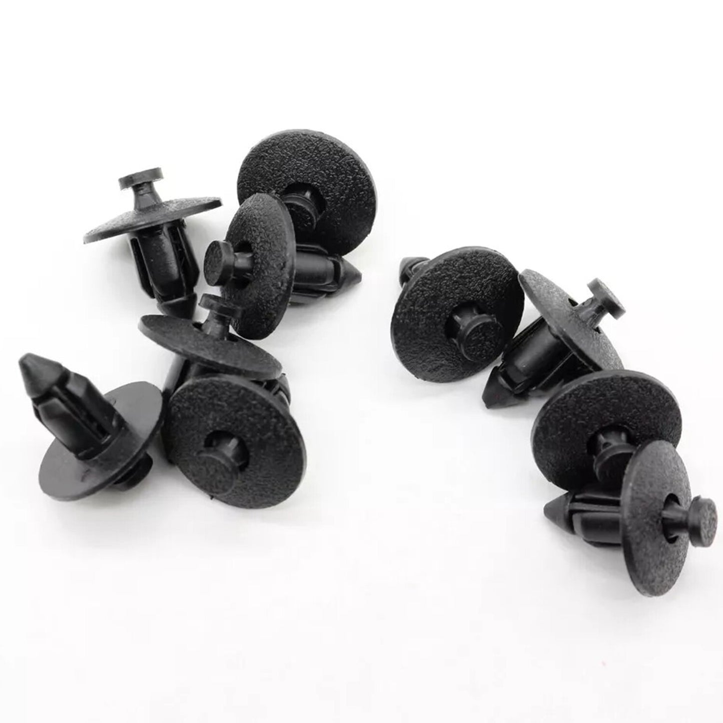 10pcs Fender Liner Under Cover Splash Shield Push-Type Retainers Clips for Honda