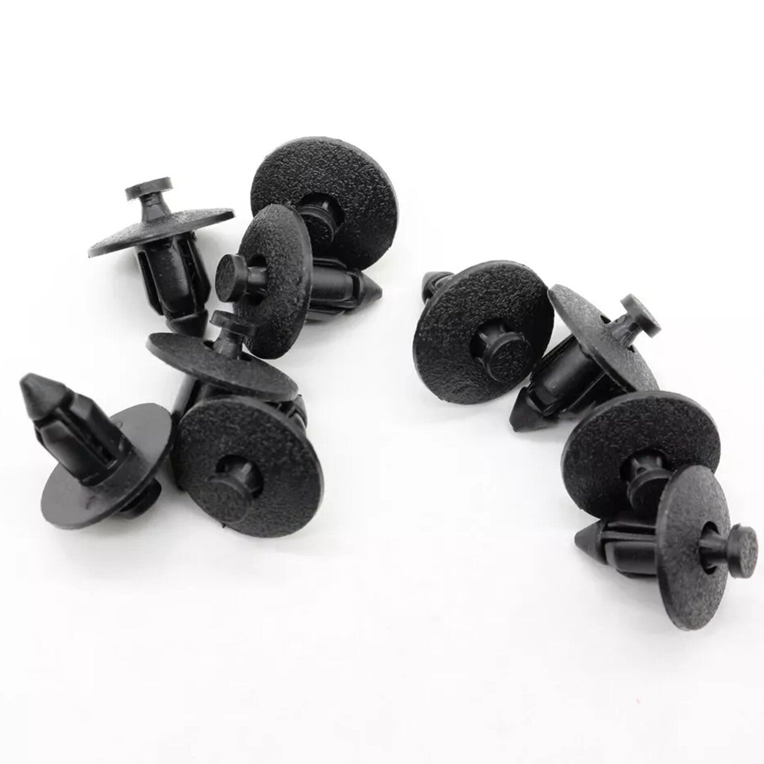 10pcs Fender Liner Under Cover Splash Shield Push-Type Retainers Clips for Honda