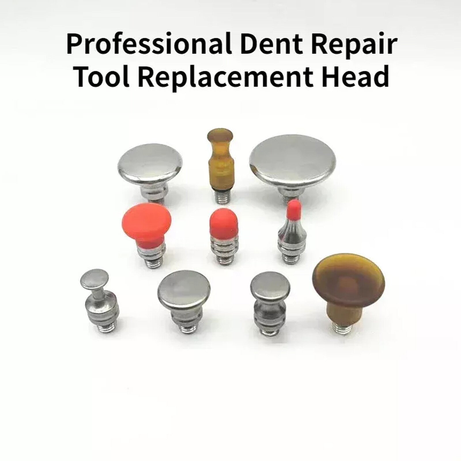 Car Dent Repair Hammer Body Repair Leveling Hammer Replaceable Repair ToolKO