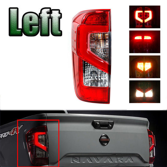 Left For Navarra Np300 2015-2021 Rear bumper LED Tail light Brake light v