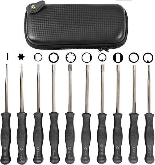 Carburetor Adjustment Tool Screwdriver Kit Engine Carb Tune Up Adjusting Tool