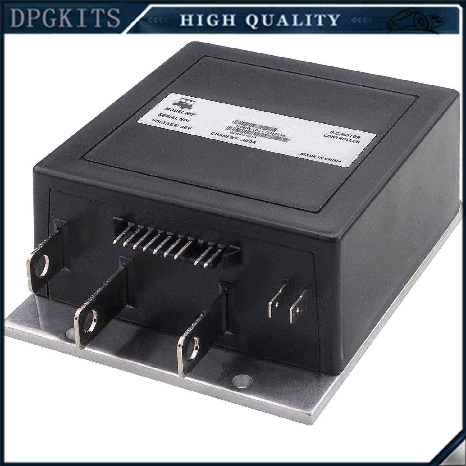 36V 300A Motor Controller For Ez-Go Speed Controller 9 Pin Club Car Controller