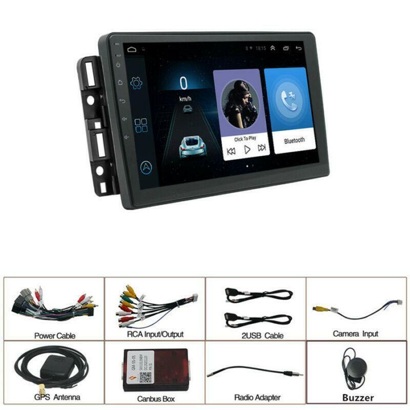 10.1 Android 10.1 Stereo Radio Wifi for Chevy Silverado Impala for GMC for Yukon for Sierra