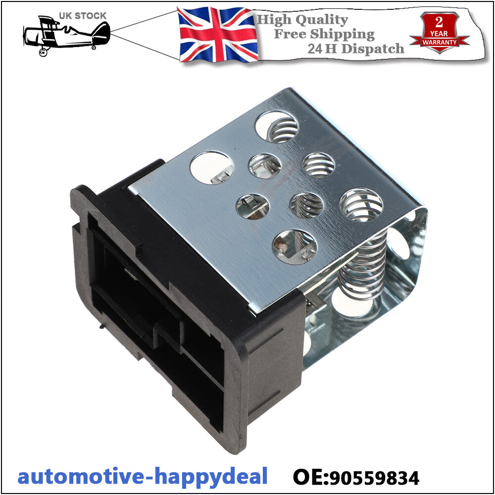 HEATER BLOWER MOTOR FAN RESISTOR for VAUXHALL ASTRA H MK5 90559834 1845795