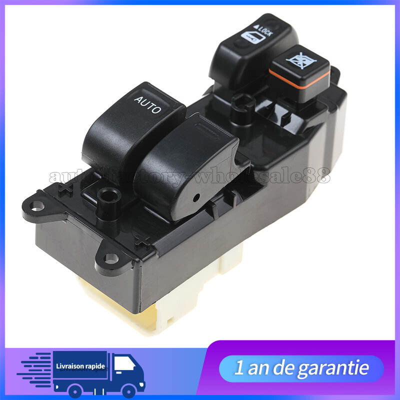 COMMANDE BOUTON INTERRUPTEUR LEVE VITRE POUR HIACE RAV4 84820-26171 NEUF n