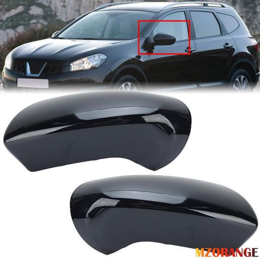 2¡ÁF¨¹r for Nissan Dualis Qashqai J10 07-14 L+R R¨¹ckspiegelgeh?use Kappen R¨¹ckspiegel