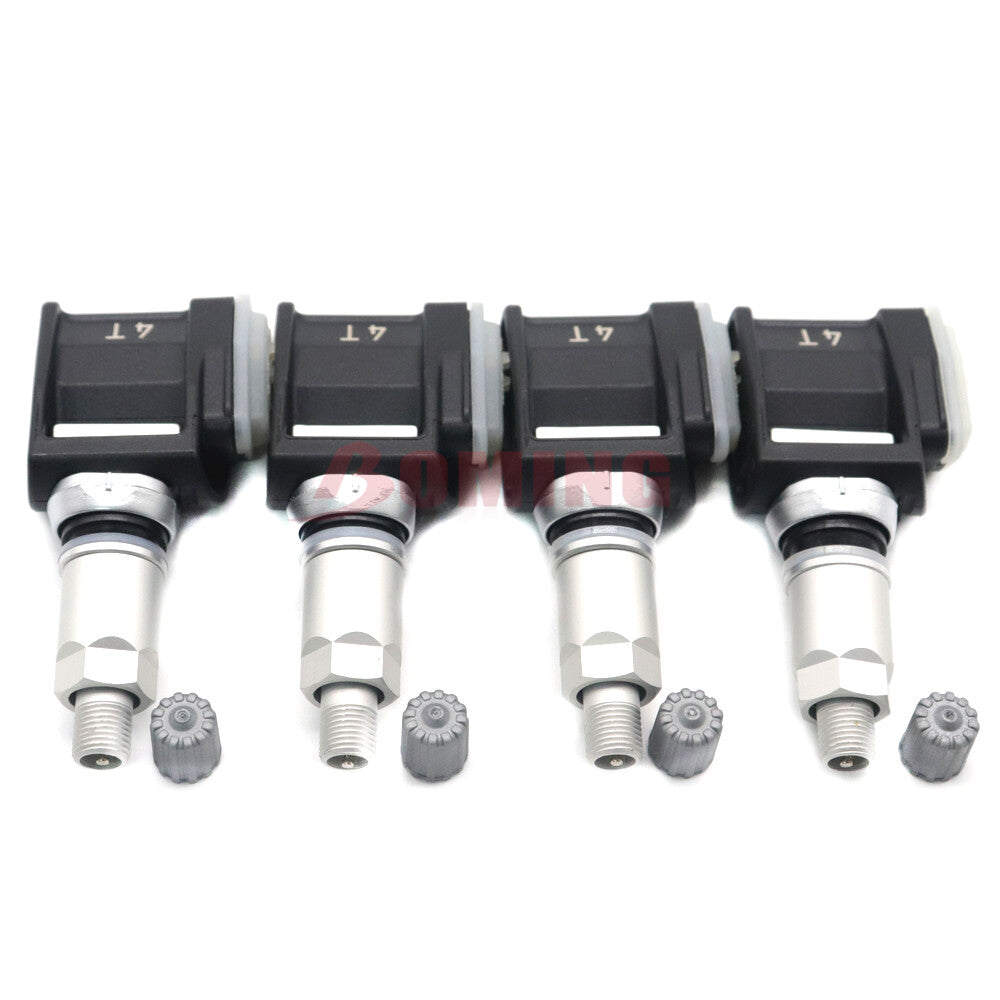 New 4PCS Trailer Tire Sensor 84338125 85110397 for Escalade for Chevy Silverado for GMC