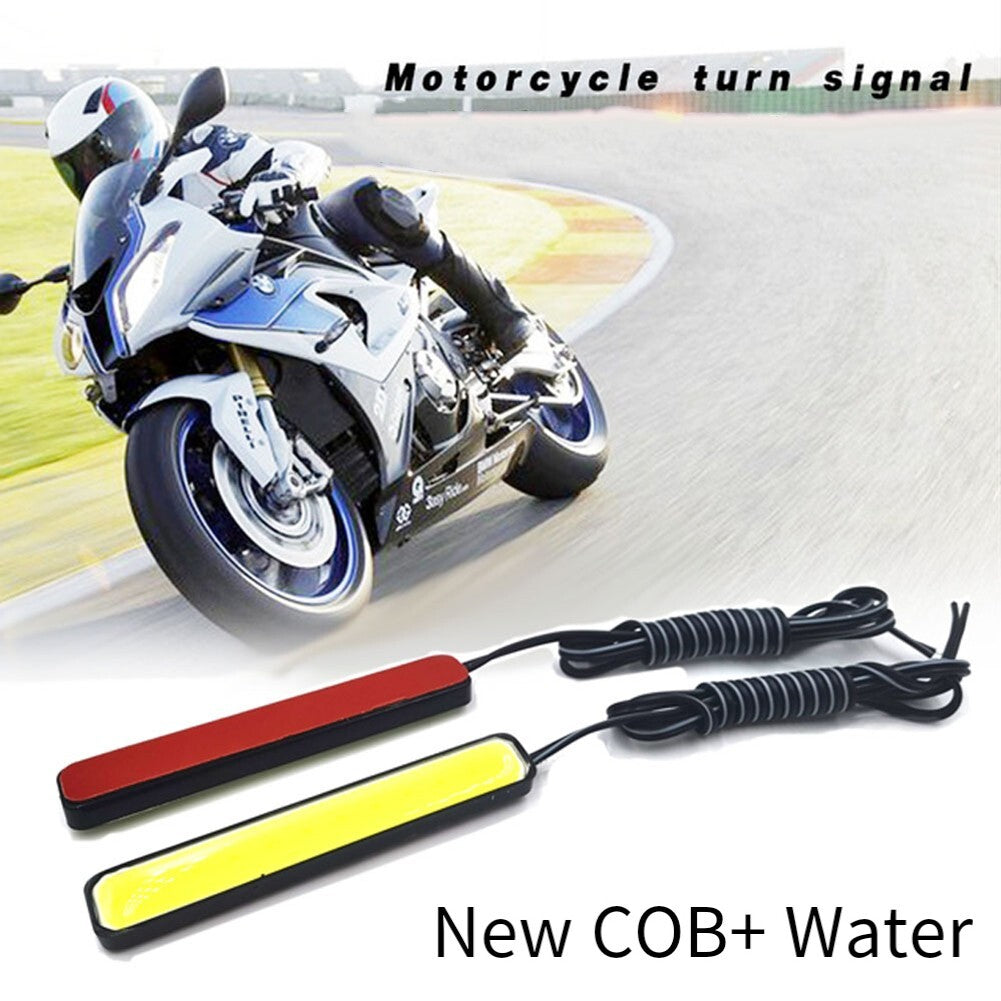 High Brightness LED Motorcycle Modification Tail Light Turn Signal Running Lamp v