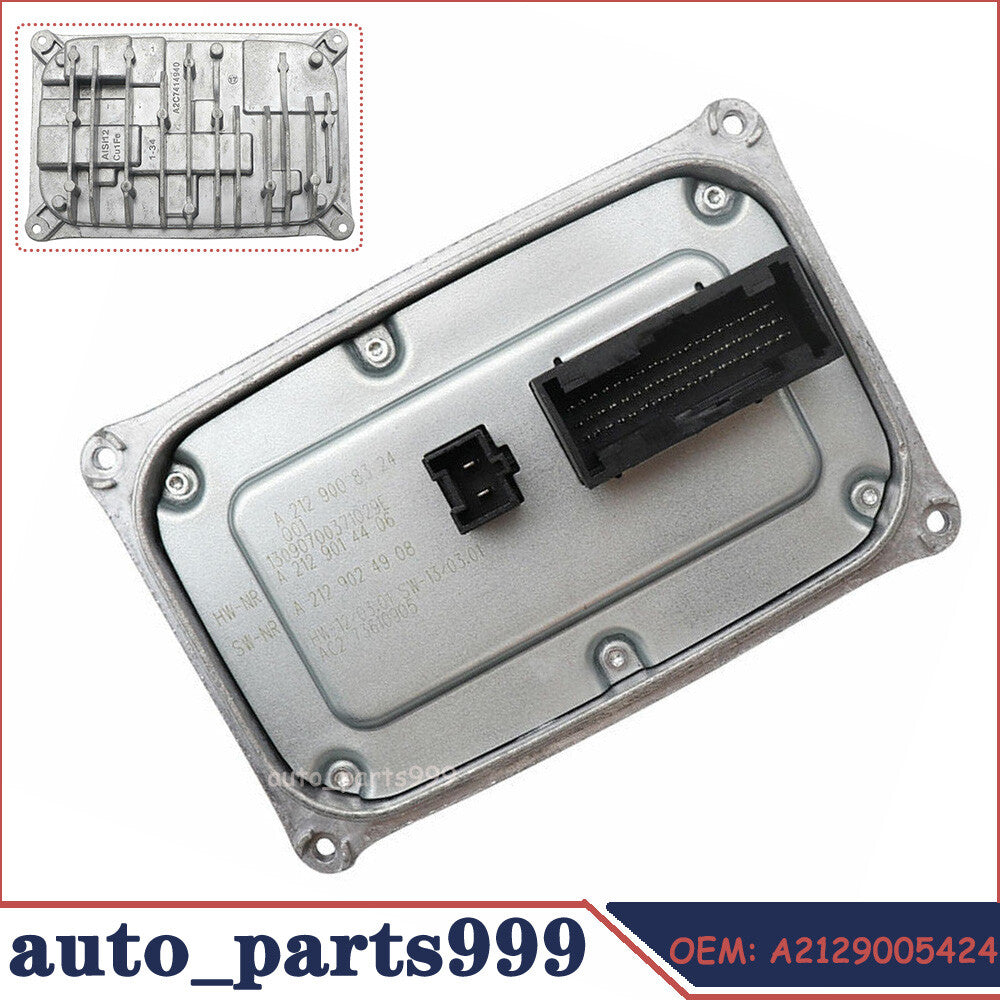 LED headlight control unit module suitable for W212 GLE GLS CLS A2129005424- n