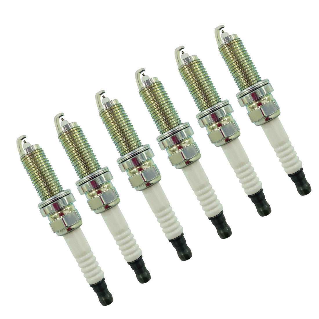6x Iridium Spark Plug DILKAR6A11 9209 22401JA01B for Altima Rogue Sentra v