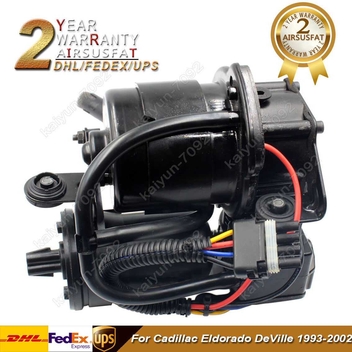 Air Suspension Compressor Pump Fit for Cadillac Eldorado DeVille 1993-2002 22175326