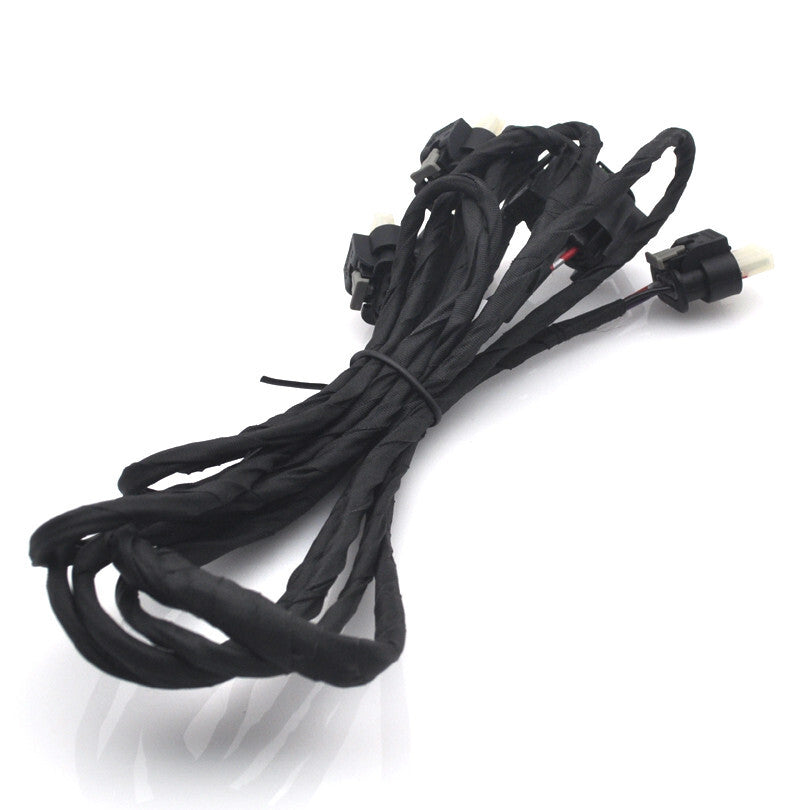Retrofit Front parking radar pdc Sensor adaptor cable for X5 E70 LCI 11-2013 v