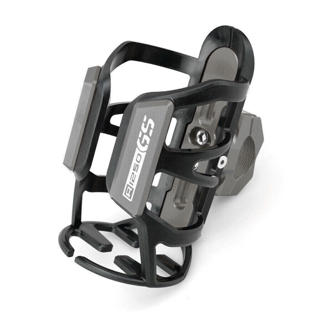 Beverage Water Bottle Drink Cup Holder Stand Fit for BMW R1250GS ADV GS LC Titanium