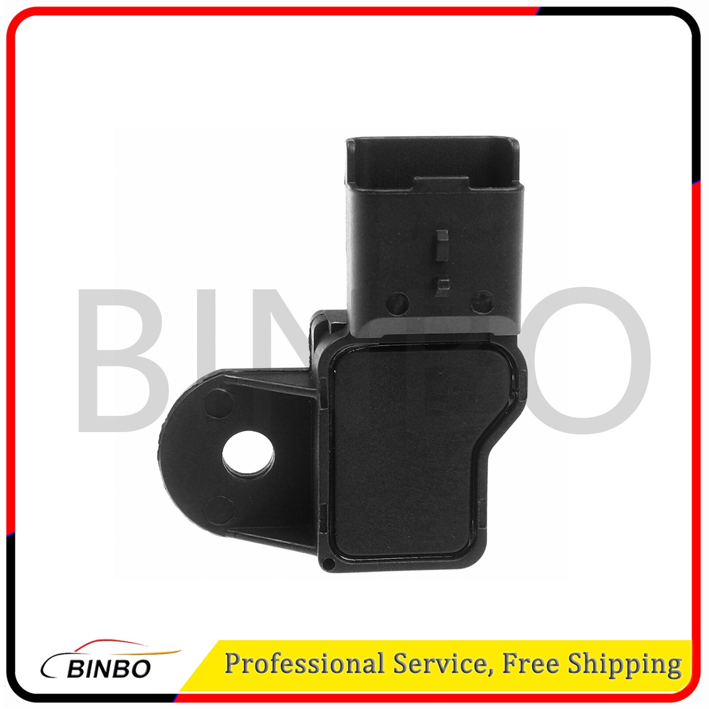 Turbocharger Boost Sensor for Mini Cooper 2007-2010 L4 1.6L Gas Turbo 0261230134 Q