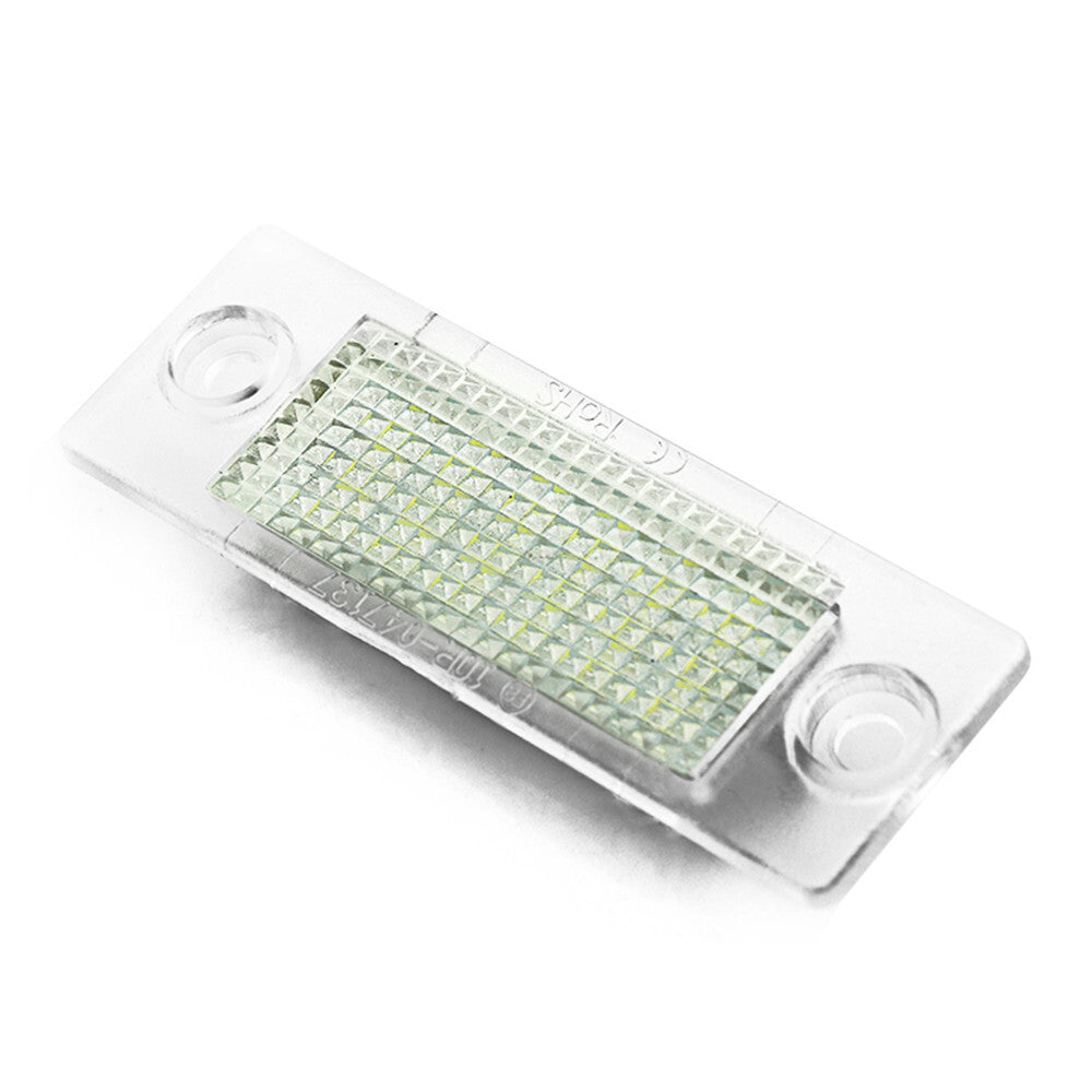 2X LED Number License Plate Light Lamps for VW Touran for Golf Caddy for Jetta for Passat
