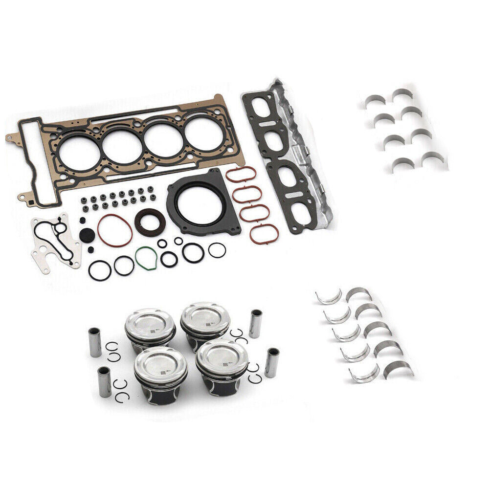 Engine Overhaul Rebuild kit for Mercedes-Benz C250 E300 W205 W212 X253 M274 2.0T