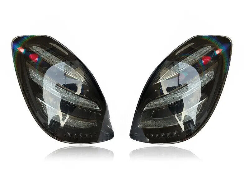 for Mercedes-Benz S-Class W222 2014-20 Smoked LED Taillights Rear Taillights