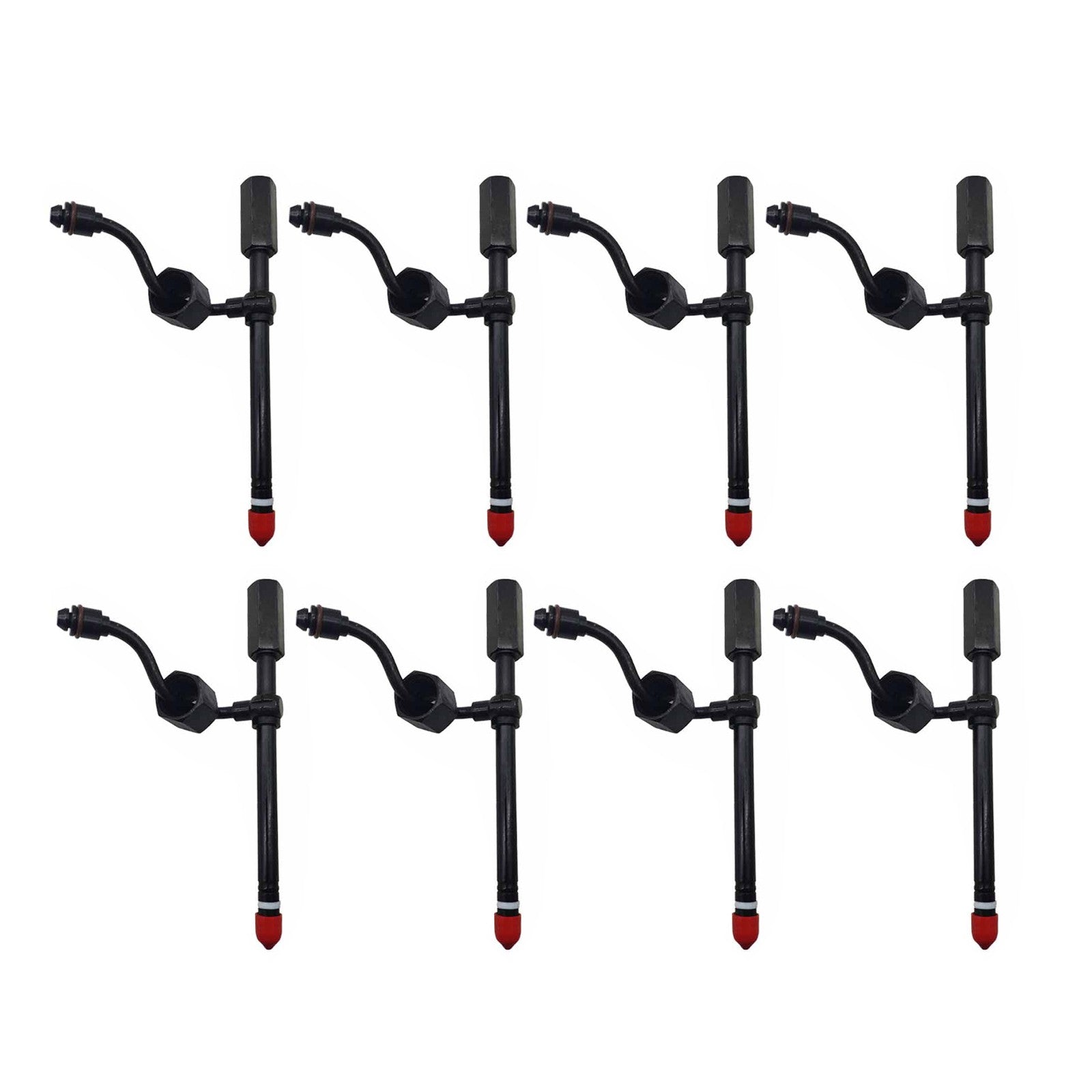 8Pcs Fuel Injector 7W-3710 OR-2821 for Caterpillar CAT 3208 3204 Engine Q