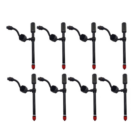 8Pcs Fuel Injector 7W-3710 OR-2821 for Caterpillar CAT 3208 3204 Engine Q
