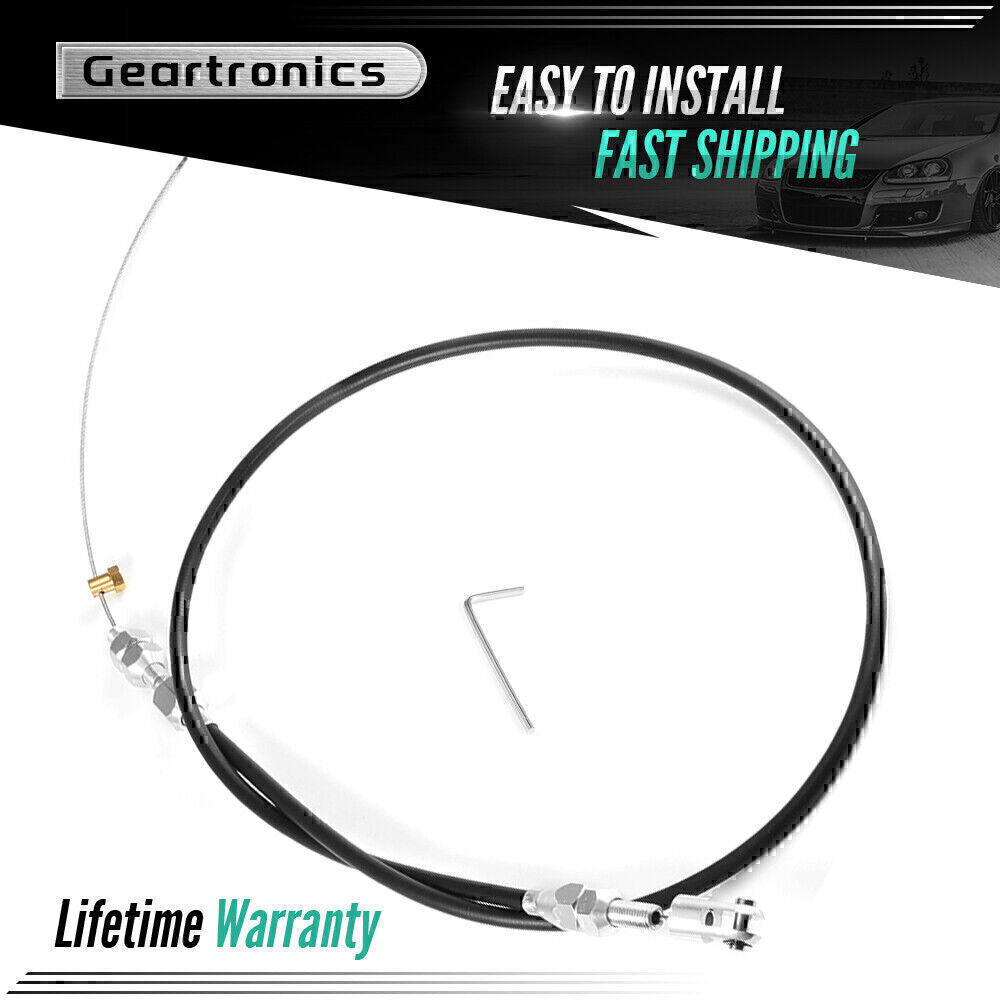 1PC Black FOR LS Engine Throttle Cable LS1 4.8 5.3 5.7 6.0 Street Hot Rod LQ4!