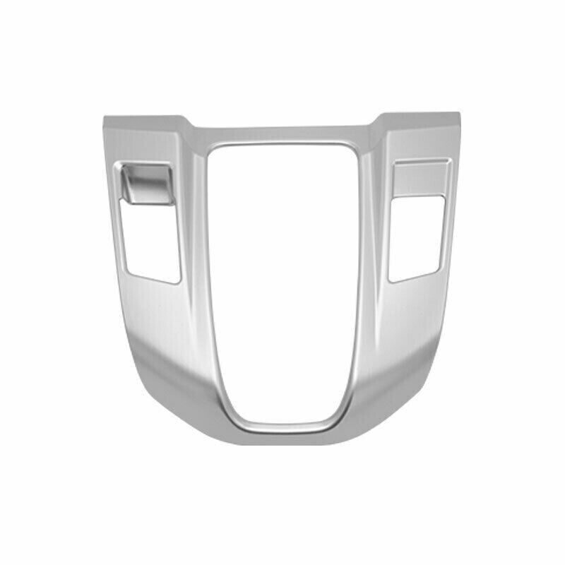 Middle Console Gear Shift Panel Trim for Honda CRV CR-V 2017-2022 Matte Silver
