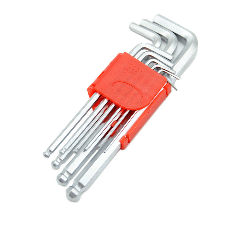18x L-Shaped Key Torx Star Short Hexagon Wrench Car Repair Screwdriver Hand Tool
