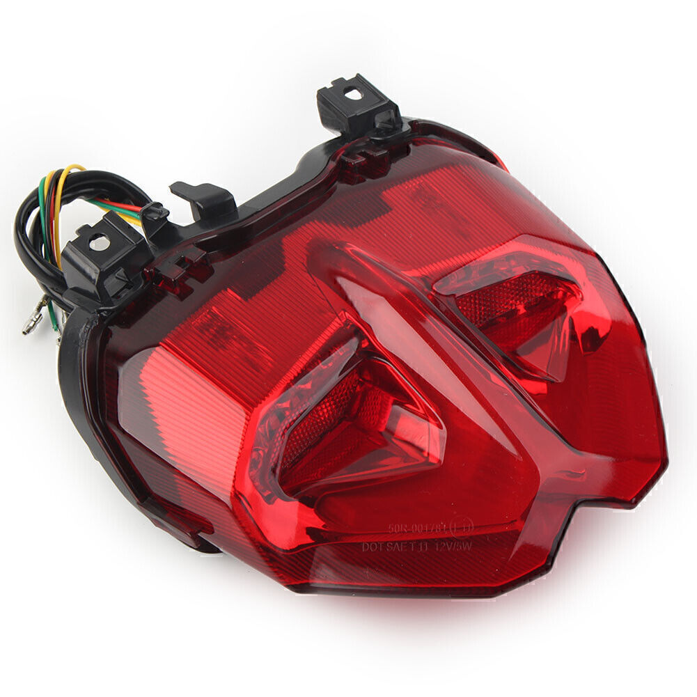 Led Integrated Blinker Taillight Turn Signal Light for YAMAHA MT-09 SP 21-22 Red Q