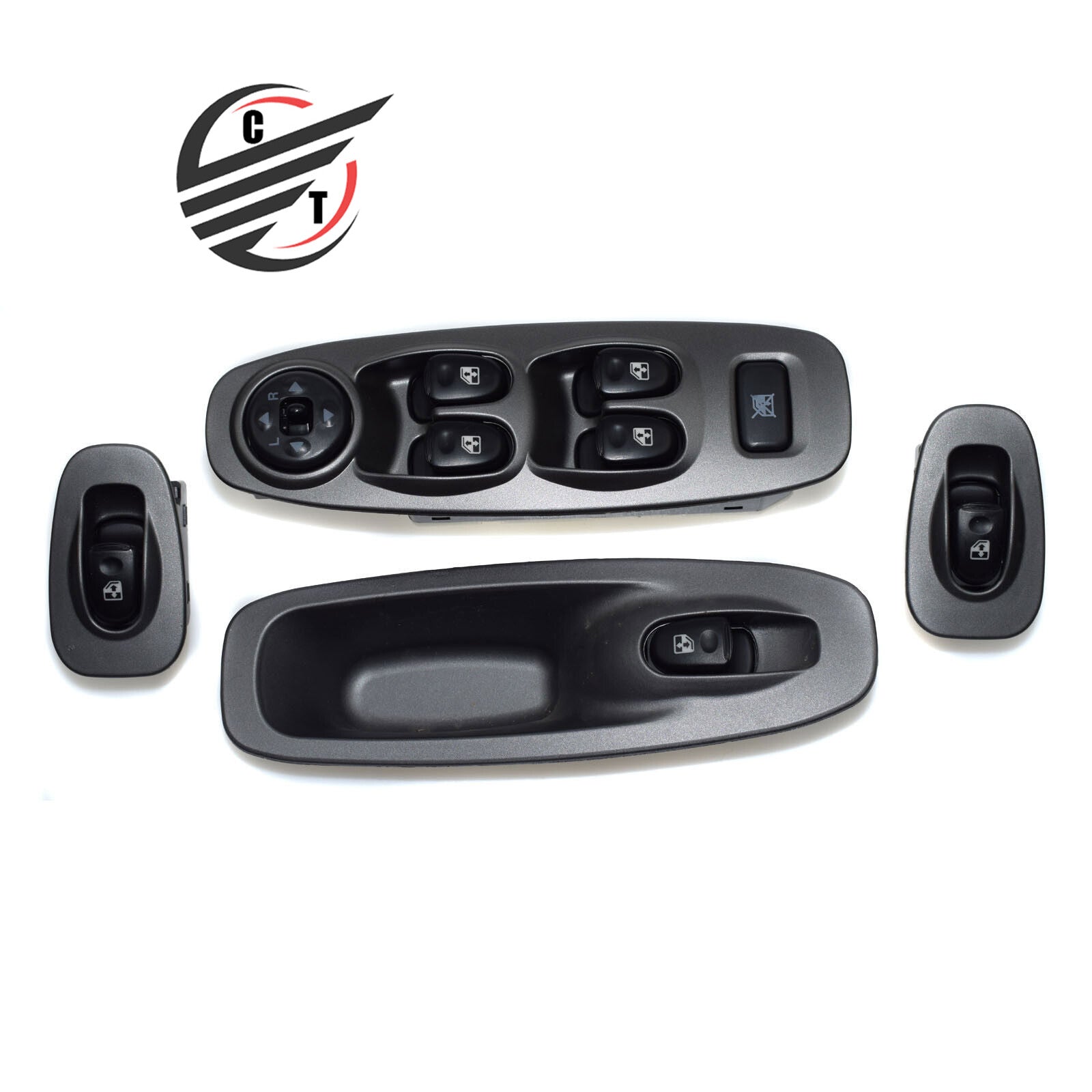 4Pcs for HYUNDAI ACCENT 2000-05 Electric Power Window Switch Control 9357025000