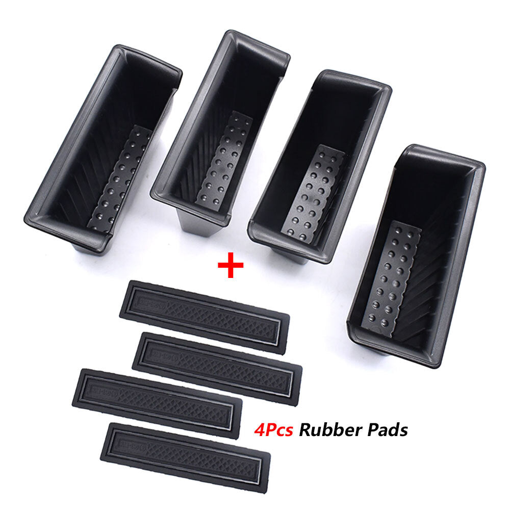 For 2019-2023 2024 2025 for Ram 1500 Side Door Handle Armrest Storage Organizer Tray