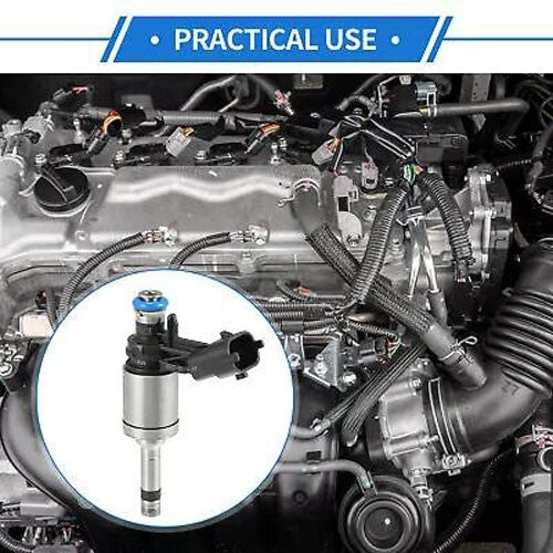 BB5E-9F593-AA Fuel Injector for Ford Edge 2012-2014 2.0L Black 4 Pcs
