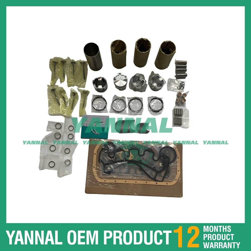 Bearings for Isuzu 4LB1 Engine Reconstruction Kit Overhaul Kit