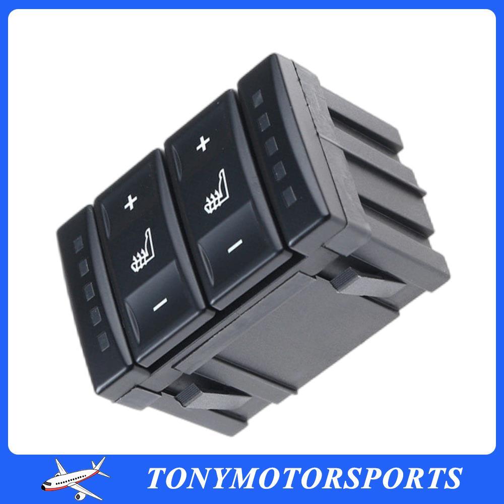 Car Heated for Seat Button Switch Fits for Ford S-MAX Galaxy MK 3 Galaxy Replacement Q