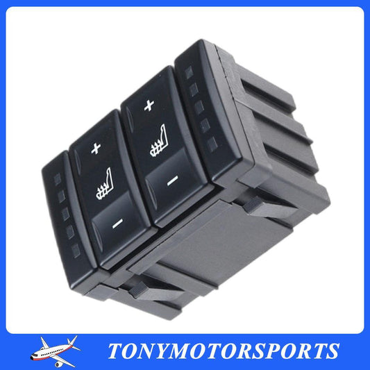 Car Heated for Seat Button Switch Fits for Ford S-MAX Galaxy MK 3 Galaxy Replacement Q
