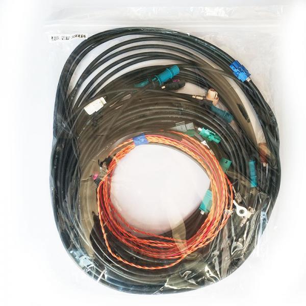 360 degree Reverse Camera retrofit Cable wiring for Porsche 95B.2 2019 up macan