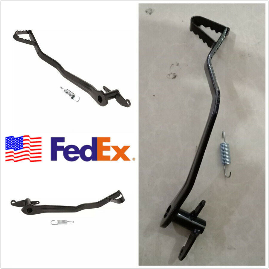 ATV Dirt Bike Rear Gear Shift Lever Brake Foot Pedal Lever Shift For 110cc-150cc Q