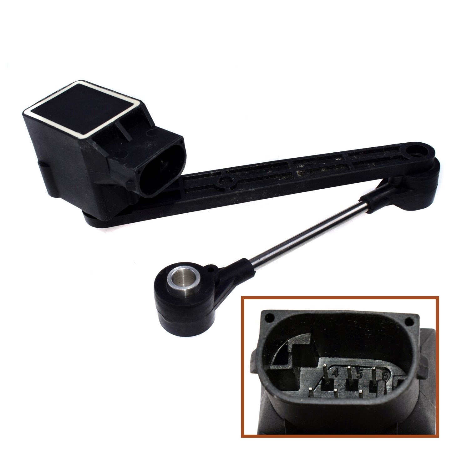 New riding height sensor rear LH / right grip for Land Rover for Range Rover 2003 - 2009 - n