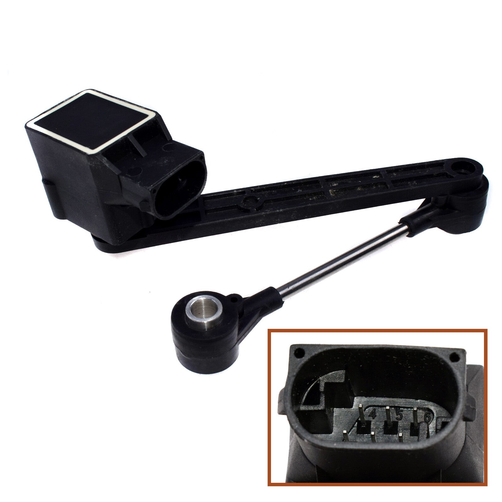 New riding height sensor rear LH / right grip for Land Rover for Range Rover 2003 - 2009 - n
