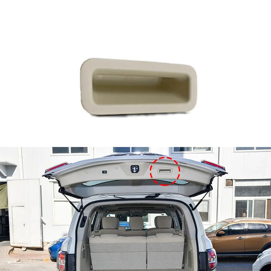 Trunk Handle Cover For Patrol Y62 2010-2021 for Infiniti QX56 QX60 QX80 v