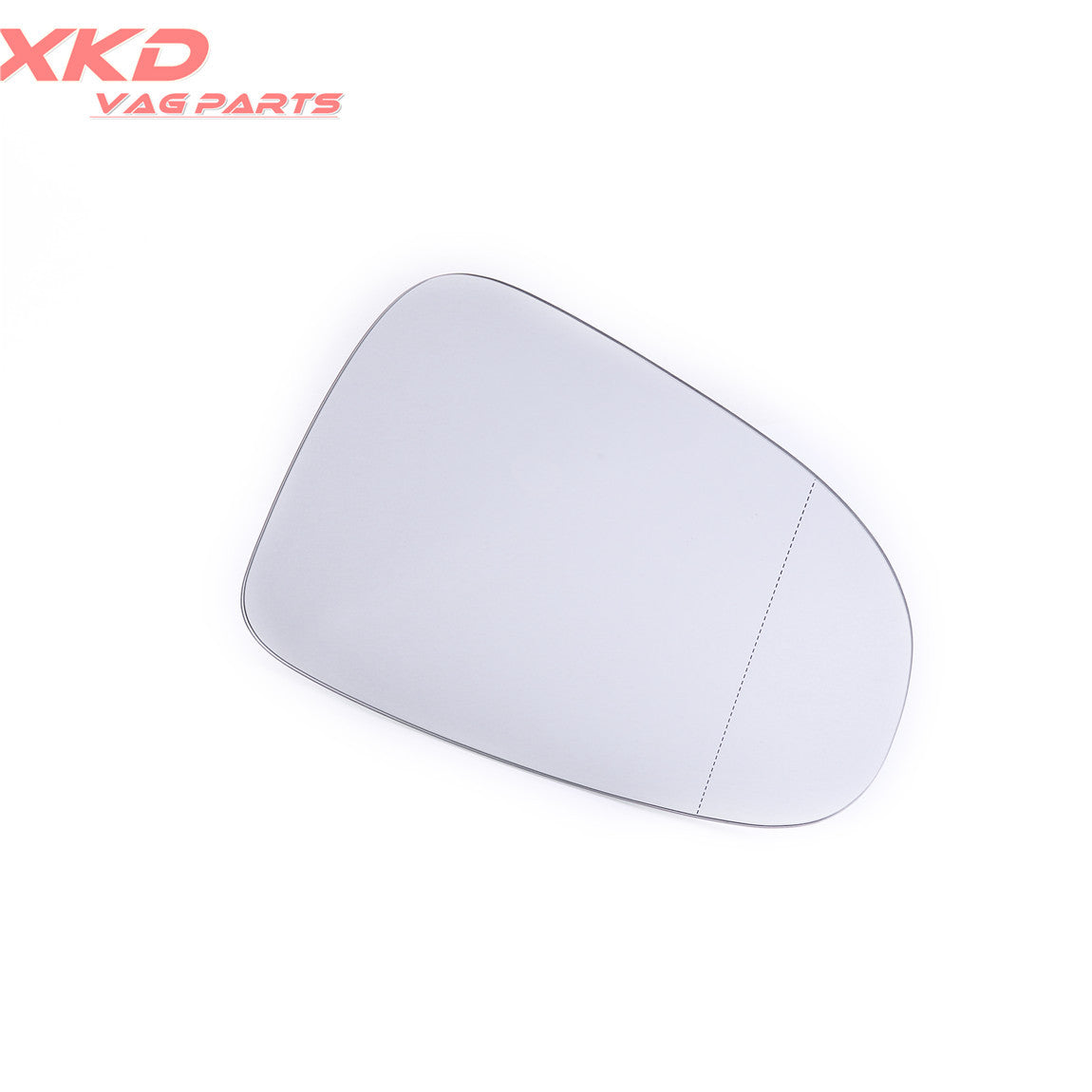 Heated left-side mirrored glass is suitable for VW for Golf GTI 6 MK6 MKVI Touran. (09-13) Q
