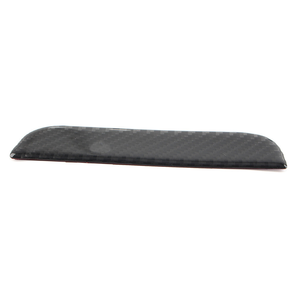 for Chevrolet Equinox 2017-22 Carbon Fiber Black Rear Air Outlet Vent Cover Trim