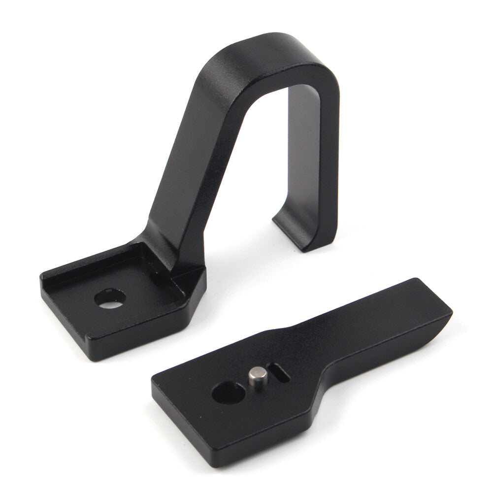 Black Front Brake Cable Clamp Line Guide for Yamaha YZ125 YZ250 YZ250F YZ80 85 Q