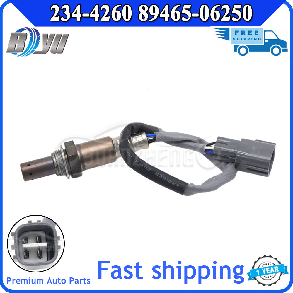 89465-06250 is suitable for downstream oxygen sensors in for Camry , for Avalon , Sequoia, and for Lexus GX460. v