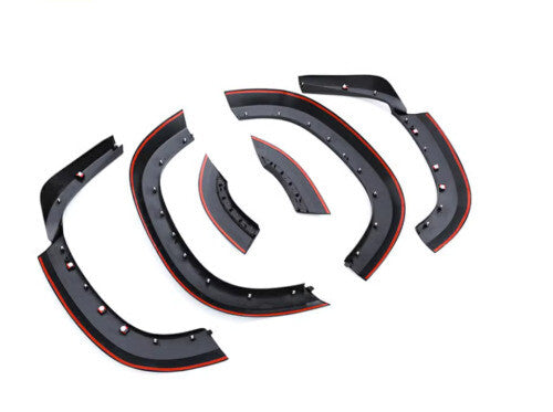 for Land Rover for Defender 110 2020-23 Wheel Eyebrow Arche Fender Flare Gloss Black