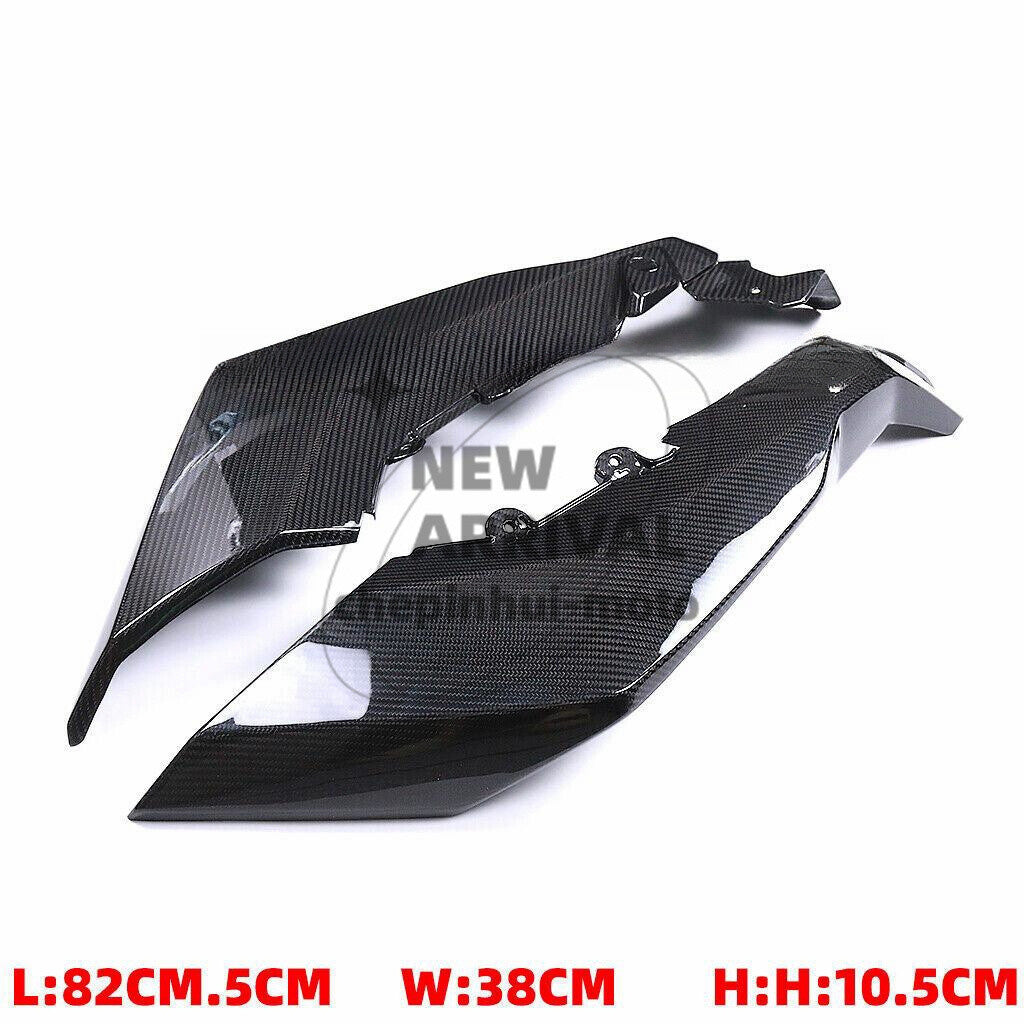 carbon fiber front side panel cover fairing for S1000XR and M1000XR 2020-2024.
