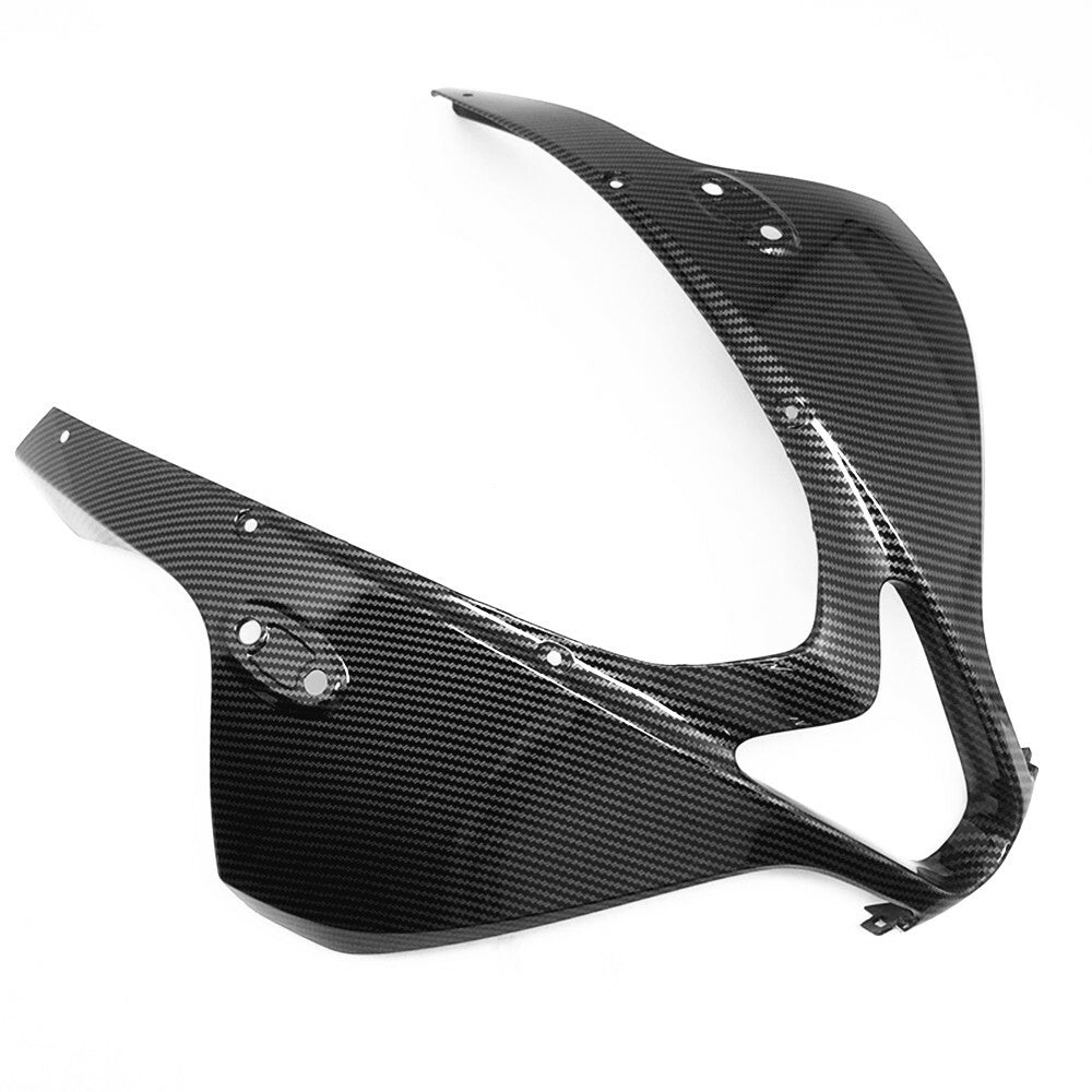 for Honda 2007-2012 CBR 600RR Front Nose Headlight Fairing Cowling Carbon Fiber
