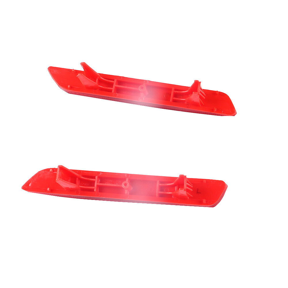 Fits for Honda CRV 2010-2011 Left  Right Rear Bumper Lower Reflector Light Red Q