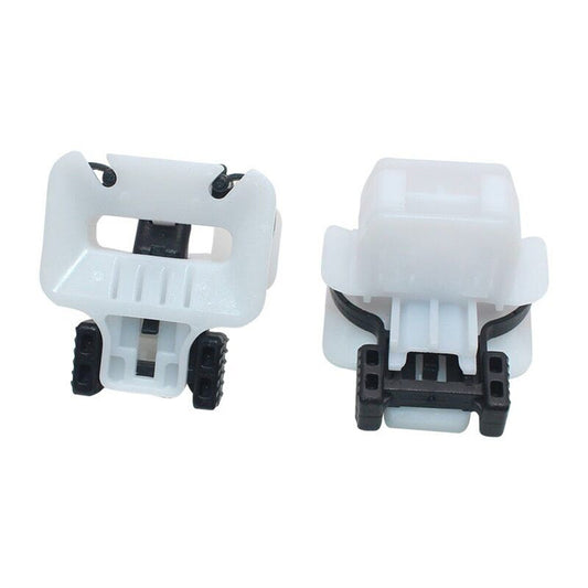 2-pack of rear for seat fasteners/cushions for Honda for Civic and Accord - n
